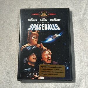 BRAND NEW NEVER OPENED SPACEBALLS DVD
